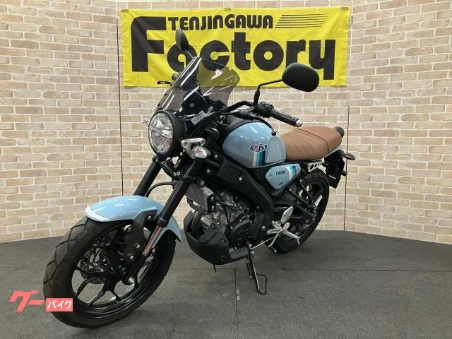 Yamaha XSR125 GP-MAGNUM 2024 — миниатюра 4