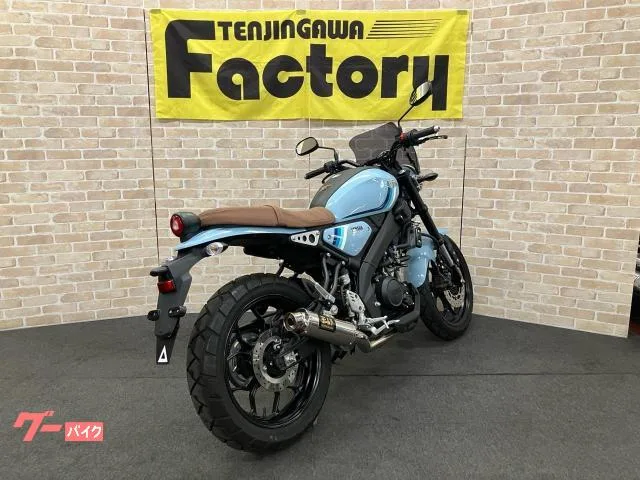 Yamaha XSR125 GP-MAGNUM 2024 — миниатюра 5