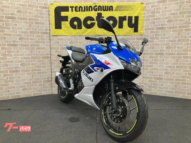 Suzuki GIXXER SF 250 2025 — миниатюра 3