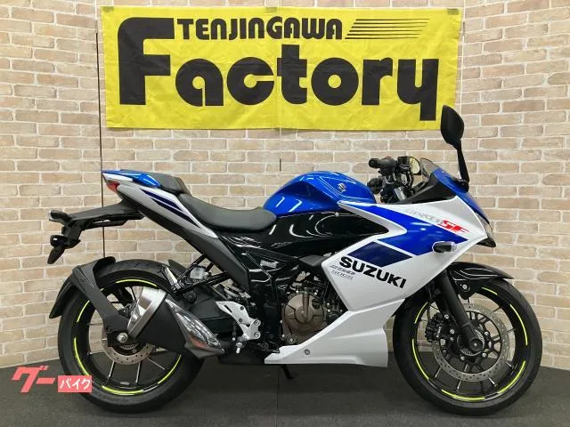 Suzuki GIXXER SF 250 2025 — фото 1, купить с доставкой в Москву
