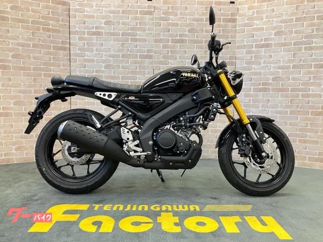 Yamaha XSR125 ABS 12 LED 2025 — фото 1, купить с доставкой в Москву