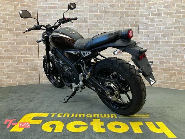 Yamaha XSR125 ABS 1 LED 2025 — миниатюра 5