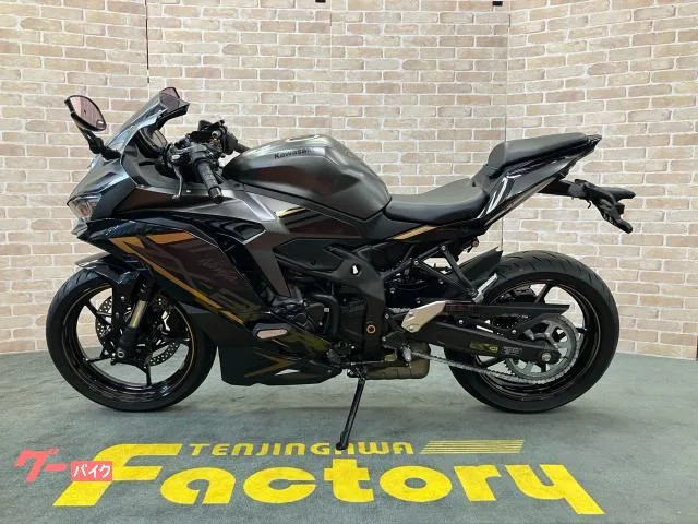 Kawasaki Ninja ZX-25R SE LED ETC USB 2022 — миниатюра 2