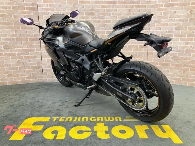 Kawasaki Ninja ZX-25R SE LED ETC USB 2022 — миниатюра 3