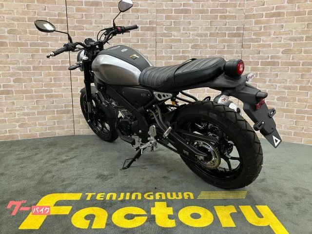 Yamaha XSR125 9 2025 — миниатюра 3