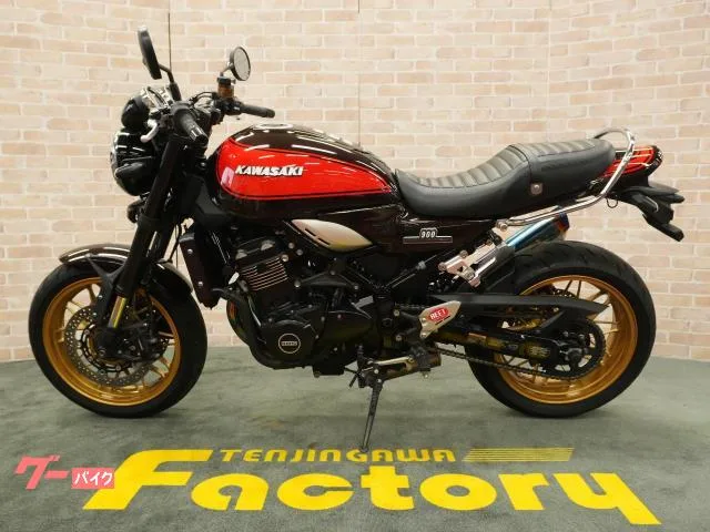 Kawasaki Z900RS 50th BEET 2022 — миниатюра 2