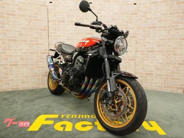 Kawasaki Z900RS 50th BEET 2022 — фото 1, купить с доставкой в Москву