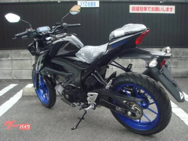 Suzuki GSX-S125 2022 — миниатюра 3