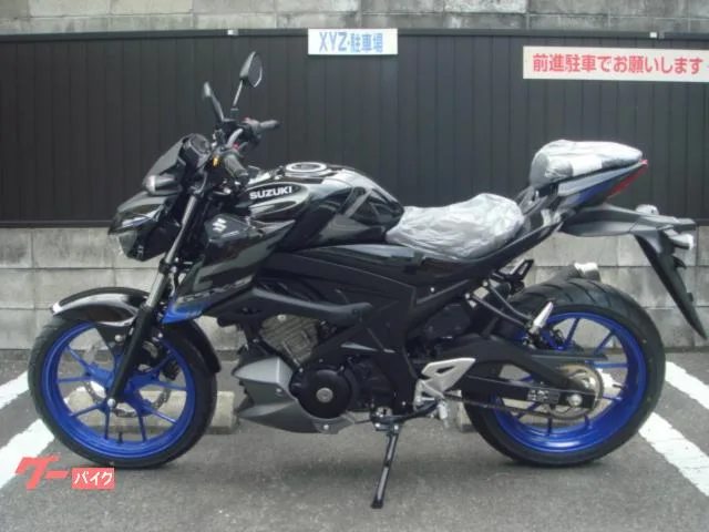 Suzuki GSX-S125 2022 — миниатюра 4