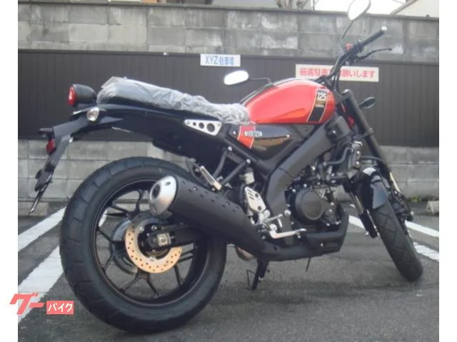 Yamaha XSR125 2023 — миниатюра 3