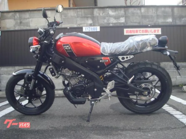 Yamaha XSR125 2023 — миниатюра 4