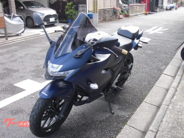 Suzuki GIXXER SF 250 2023 — миниатюра 3