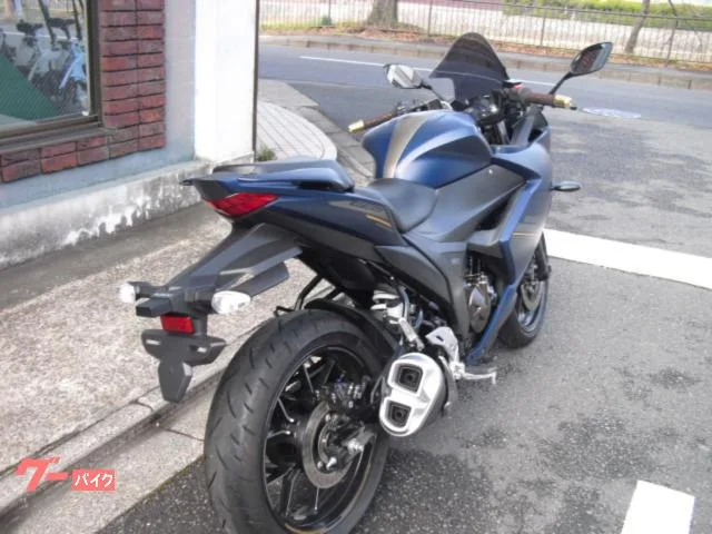 Suzuki GIXXER SF 250 2023 — миниатюра 4