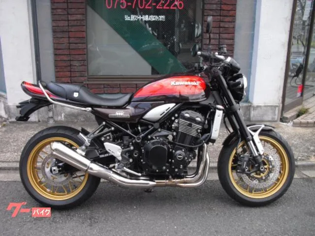 Kawasaki Z900RS 50th Anniversary 2022 — фото 1, купить с доставкой в Москву