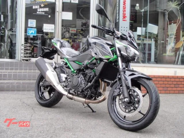 Kawasaki Z400 2025 — миниатюра 2