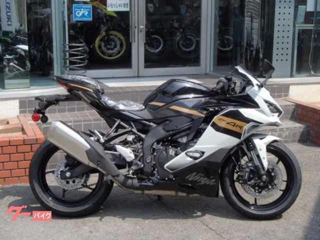 Kawasaki Ninja ZX-4R SE 2026 — фото 1, купить с доставкой в Москву