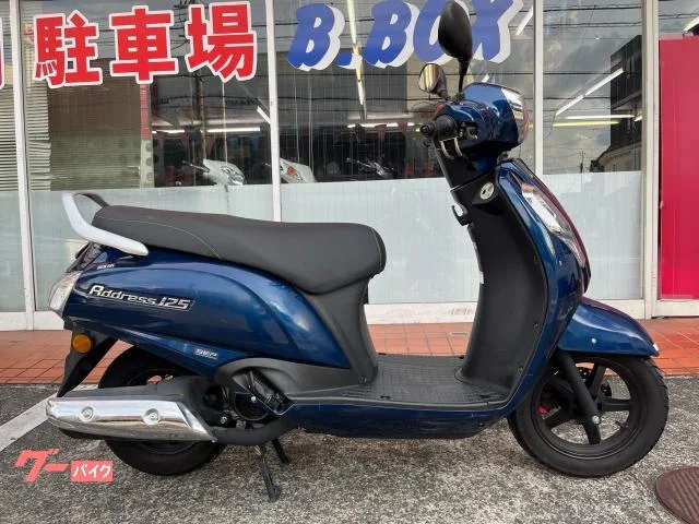 Suzuki 125 2022 — фото 1, купить с доставкой в Москву