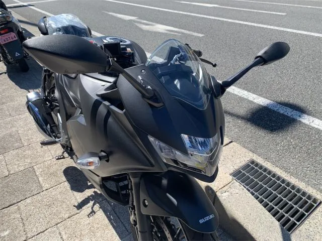 Suzuki GIXXER SF 250 2024 — миниатюра 3