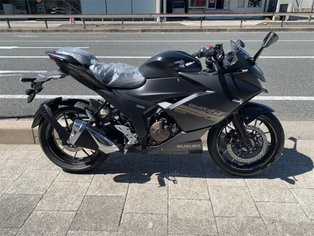 Suzuki GIXXER SF 250 2024 — фото 1, купить с доставкой в Москву