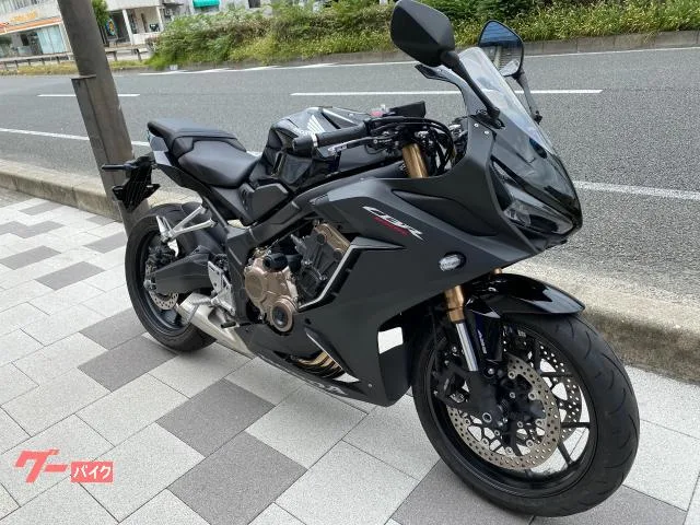 Honda CBR650R ETC2.0 2022 — миниатюра 2