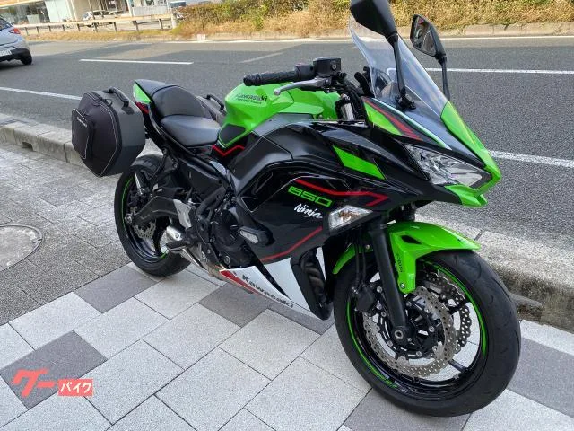 Kawasaki Ninja 650 ETC2.0USB 2022 — миниатюра 2