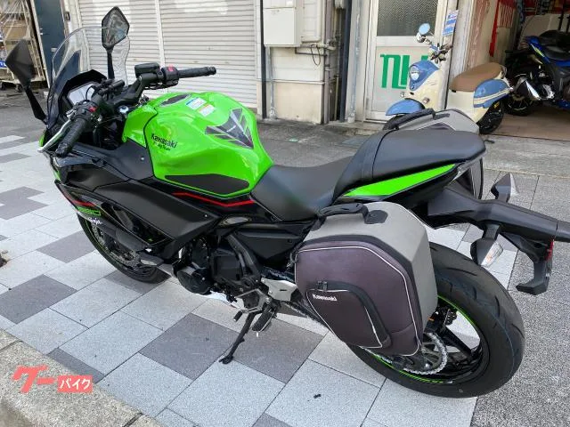 Kawasaki Ninja 650 ETC2.0USB 2022 — миниатюра 3