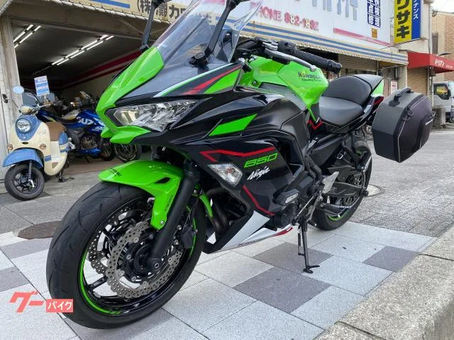Kawasaki Ninja 650 ETC2.0USB 2022 — миниатюра 4