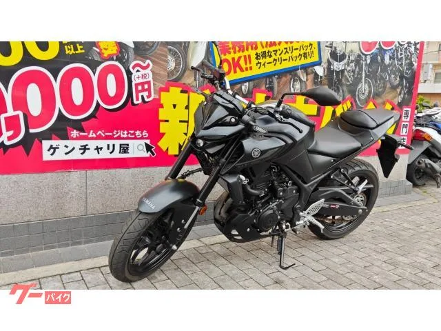 Yamaha MT-25 RG74J LED ABS 2022 — миниатюра 2