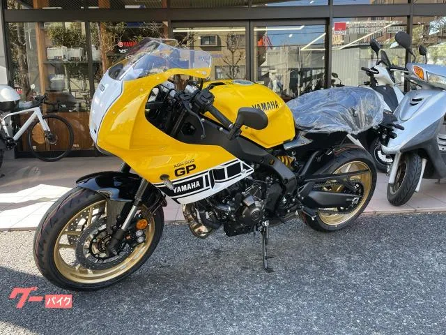 Yamaha XSR900GP. 2026 — миниатюра 2