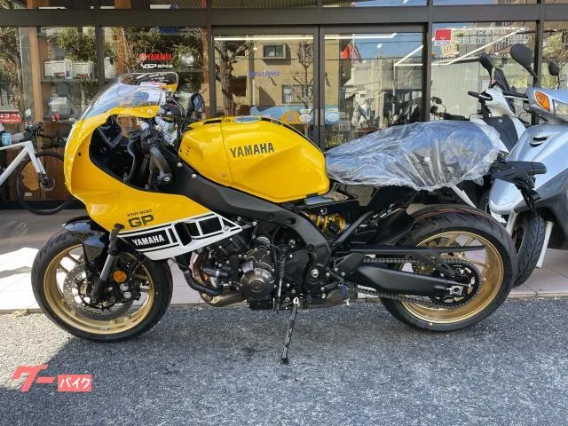 Yamaha XSR900GP. 2026 — миниатюра 4