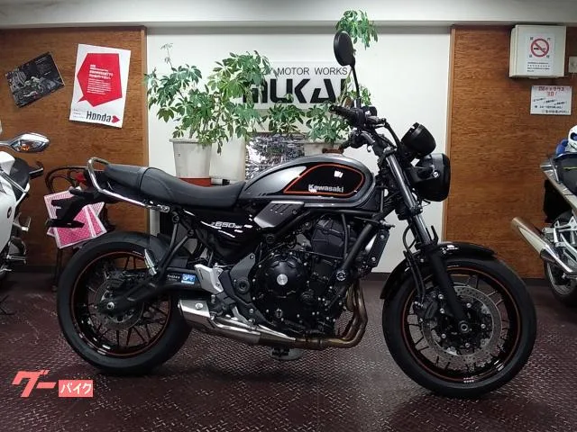 Kawasaki Z650RS 2022 — миниатюра 3