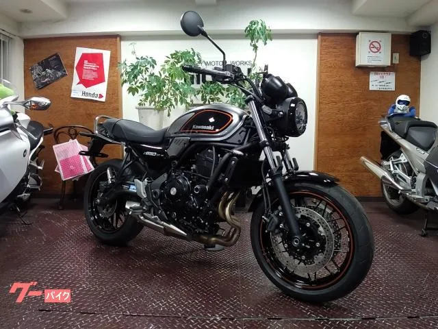 Kawasaki Z650RS 2022 — фото 1, купить с доставкой в Москву