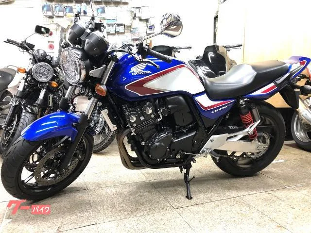 Honda CB400Super Four VTEC Revo 4 ABS 2022 — миниатюра 2