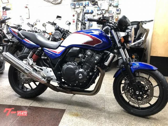 Honda CB400Super Four VTEC Revo 4 ABS 2022 — фото 1, купить с доставкой в Москву