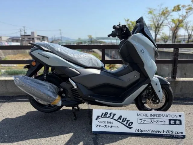 Yamaha NMAX 2025 — фото 1, купить с доставкой в Москву