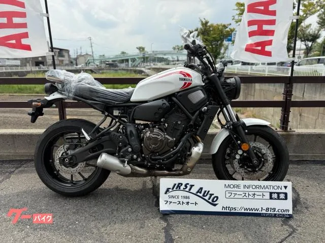 Yamaha XSR700 2024 — фото 1, купить с доставкой в Москву