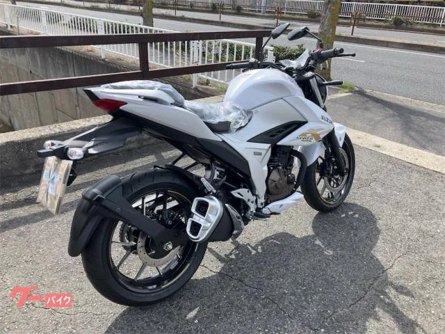 Suzuki GIXXER 250 2026 — миниатюра 3