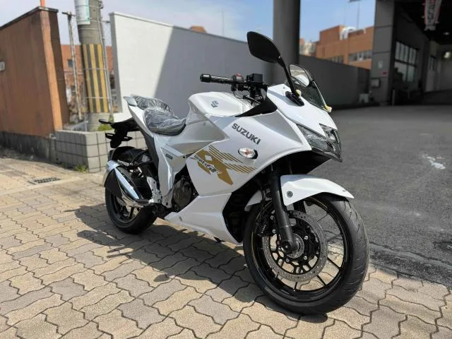 Suzuki GIXXER SF 250 2026 — миниатюра 2