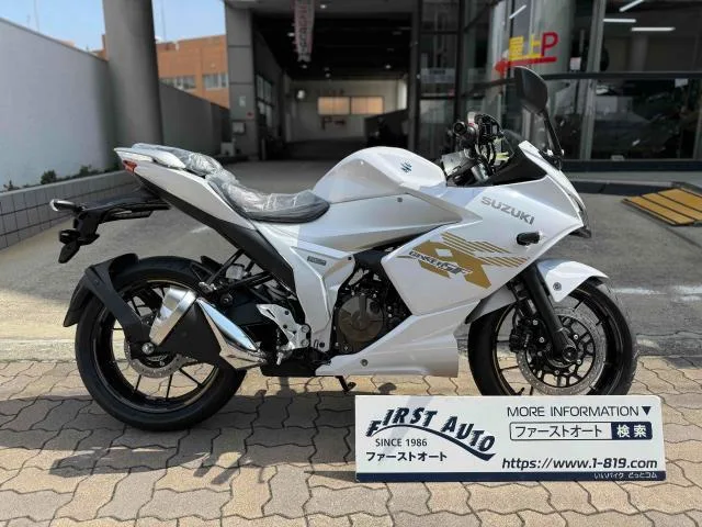 Suzuki GIXXER SF 250 2026 — фото 1, купить с доставкой в Москву