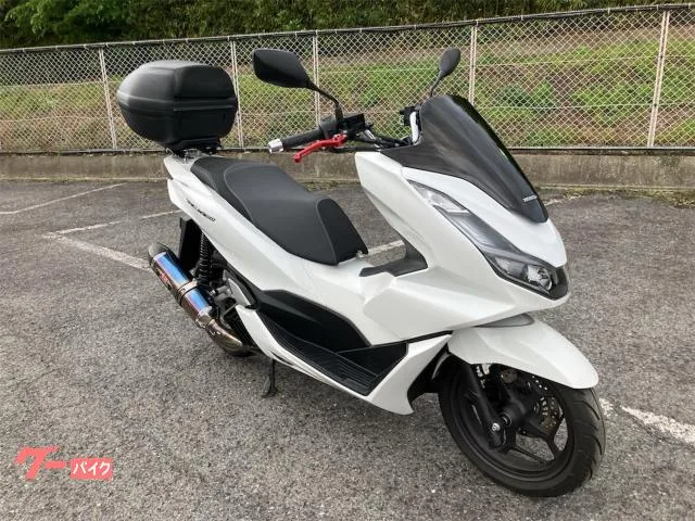 Honda PCX160 GIVI ETC USB 2024 — миниатюра 2