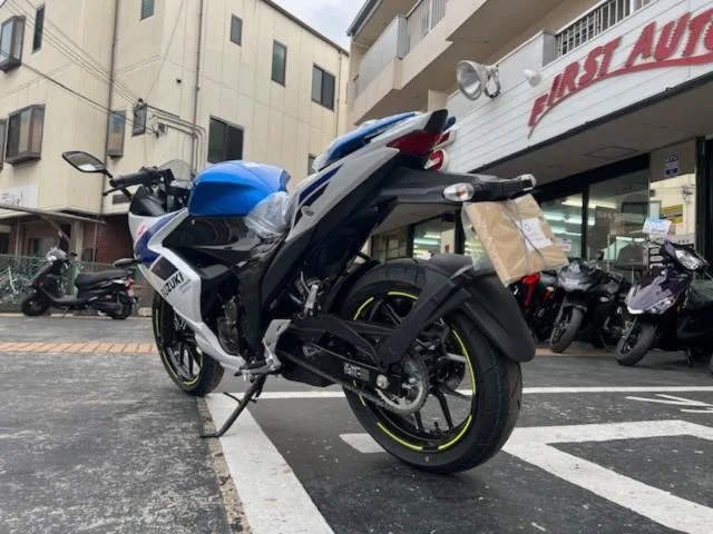 Suzuki GIXXER SF 250 2025 2025 — миниатюра 3