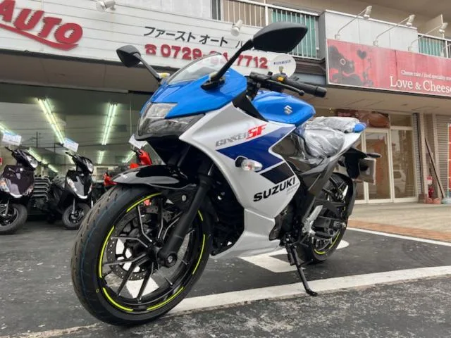 Suzuki GIXXER SF 250 2025 2025 — миниатюра 4