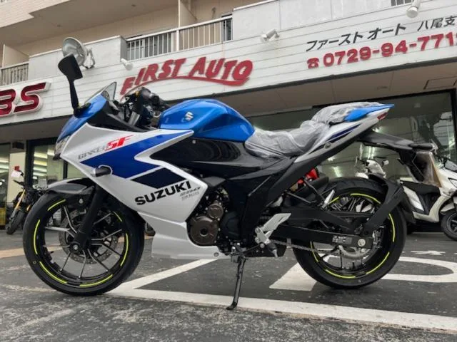 Suzuki GIXXER SF 250 2025 2025 — миниатюра 5