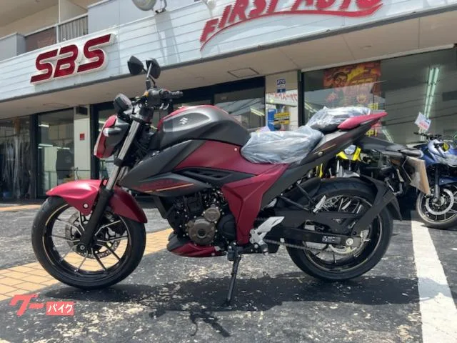 Suzuki GIXXER 250 2025 2025 — миниатюра 5