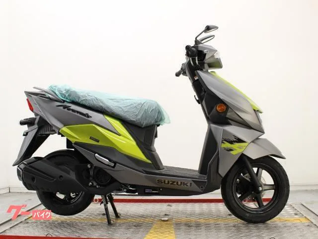 Suzuki 125 2023 — фото 1, купить с доставкой в Москву