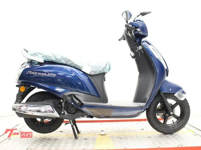 Suzuki 125 2023 — фото 1, купить с доставкой в Москву