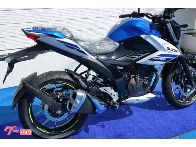 Suzuki GIXXER 250 2025NEW 2025 — миниатюра 2