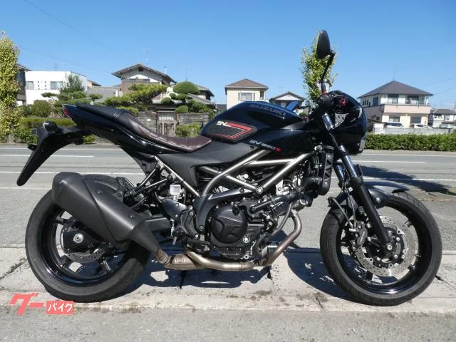 Suzuki SV650X 8BL-VP55E 2022 — миниатюра 2