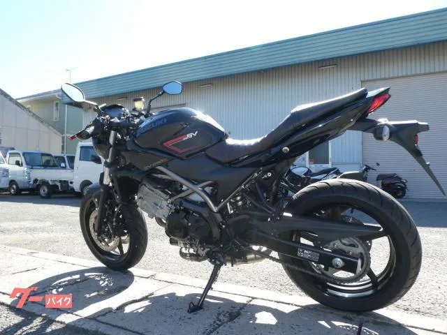 Suzuki SV650X 8BL-VP55E 2022 — миниатюра 3