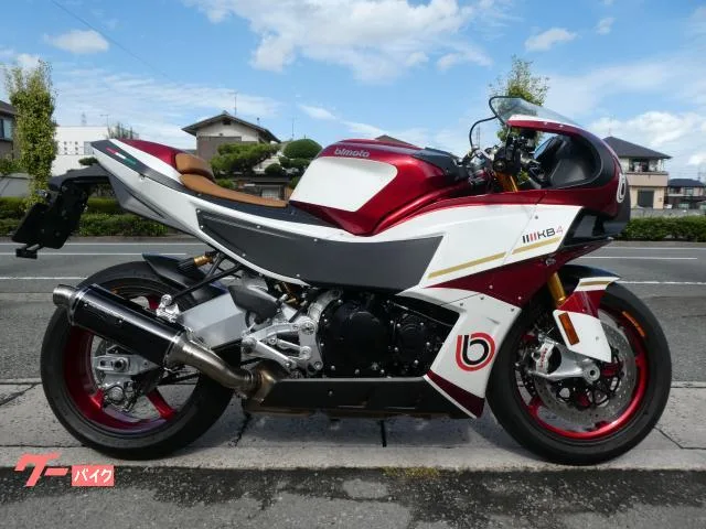 bimota KB4 ETC2.0 2022 — миниатюра 2